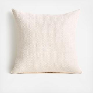 Bari Knitted Pillow Cover