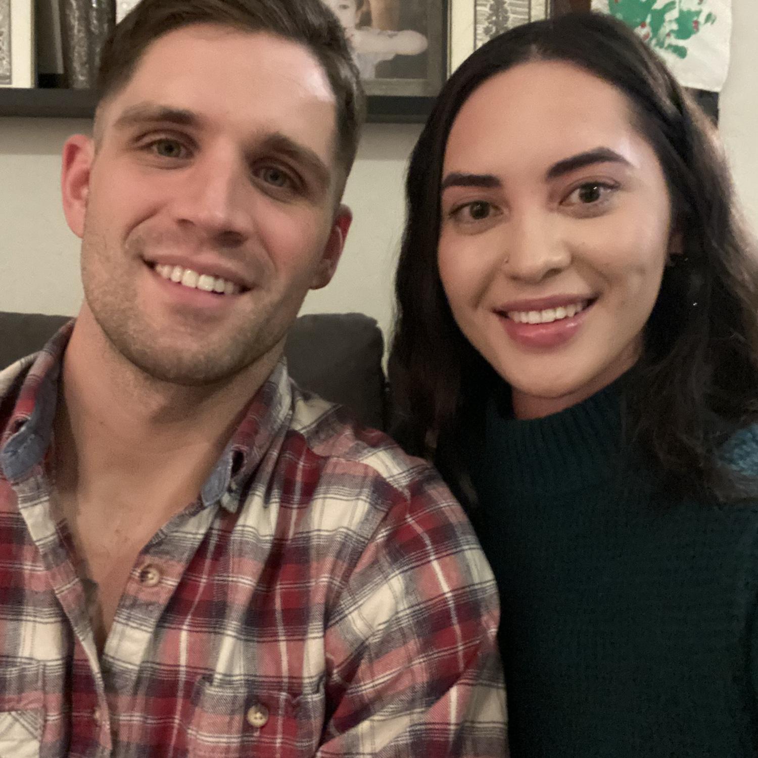 Tiana and Aaron's first date.