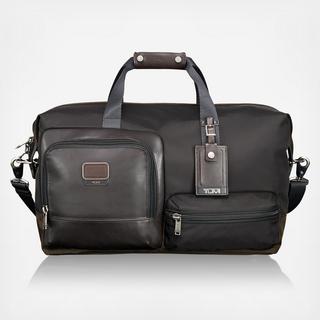 Alpha Bravo Grissom Travel Satchel