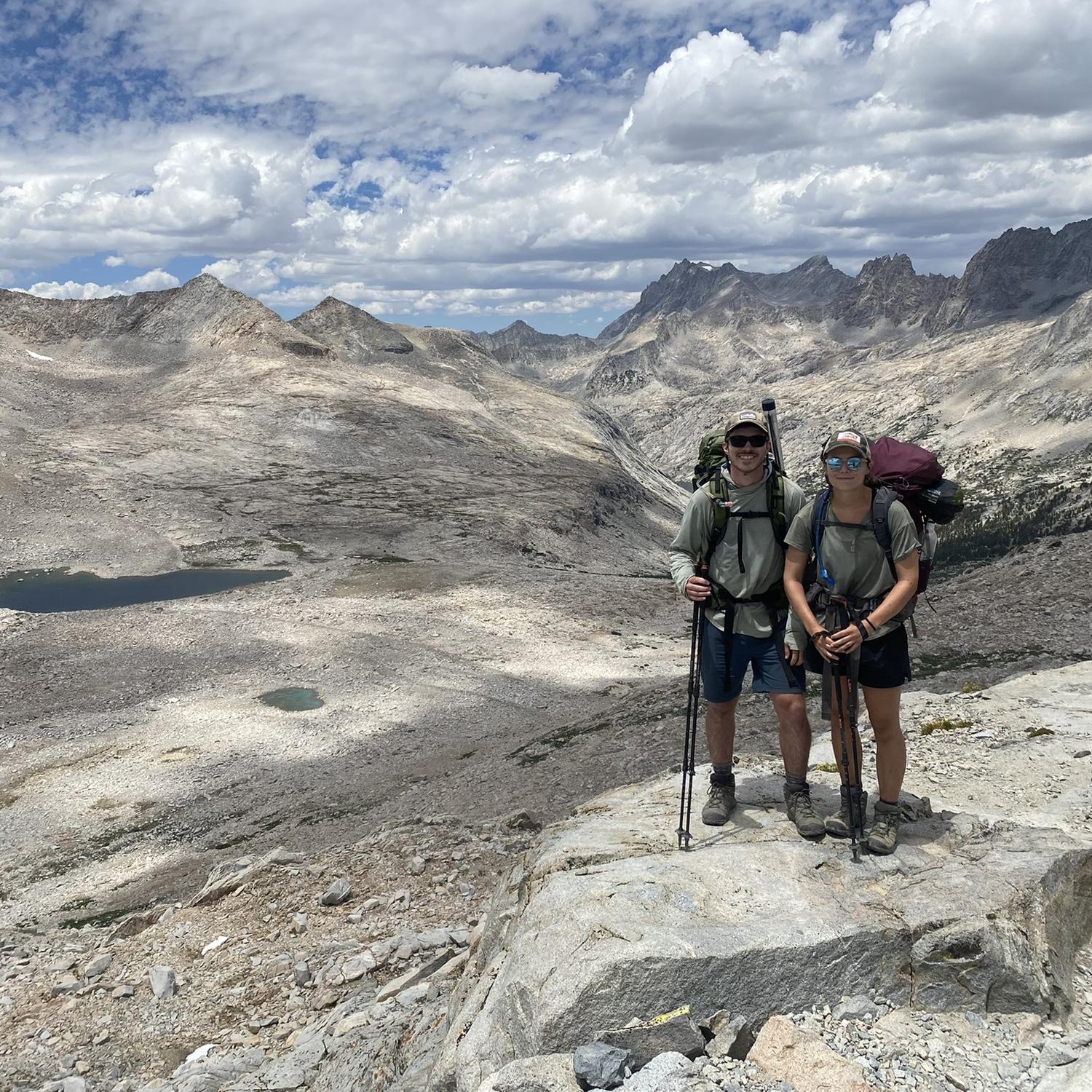 In July 2022, we hiked 200 miles on the John Muir Trail in the Sierra Nevada mountains of California!