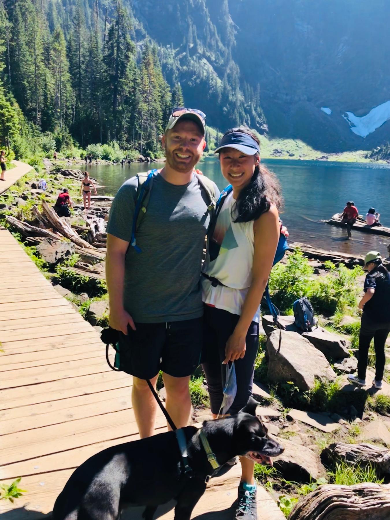 One of favorite hikes: Lake 22