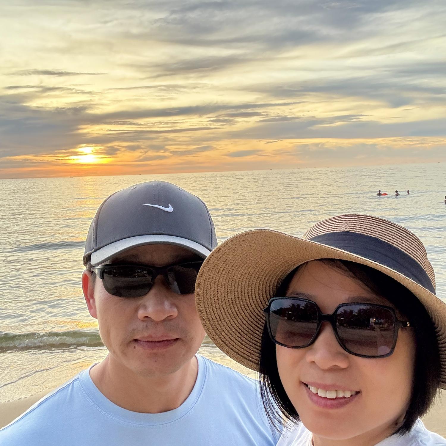 Our first Vietnam trip together in 2025