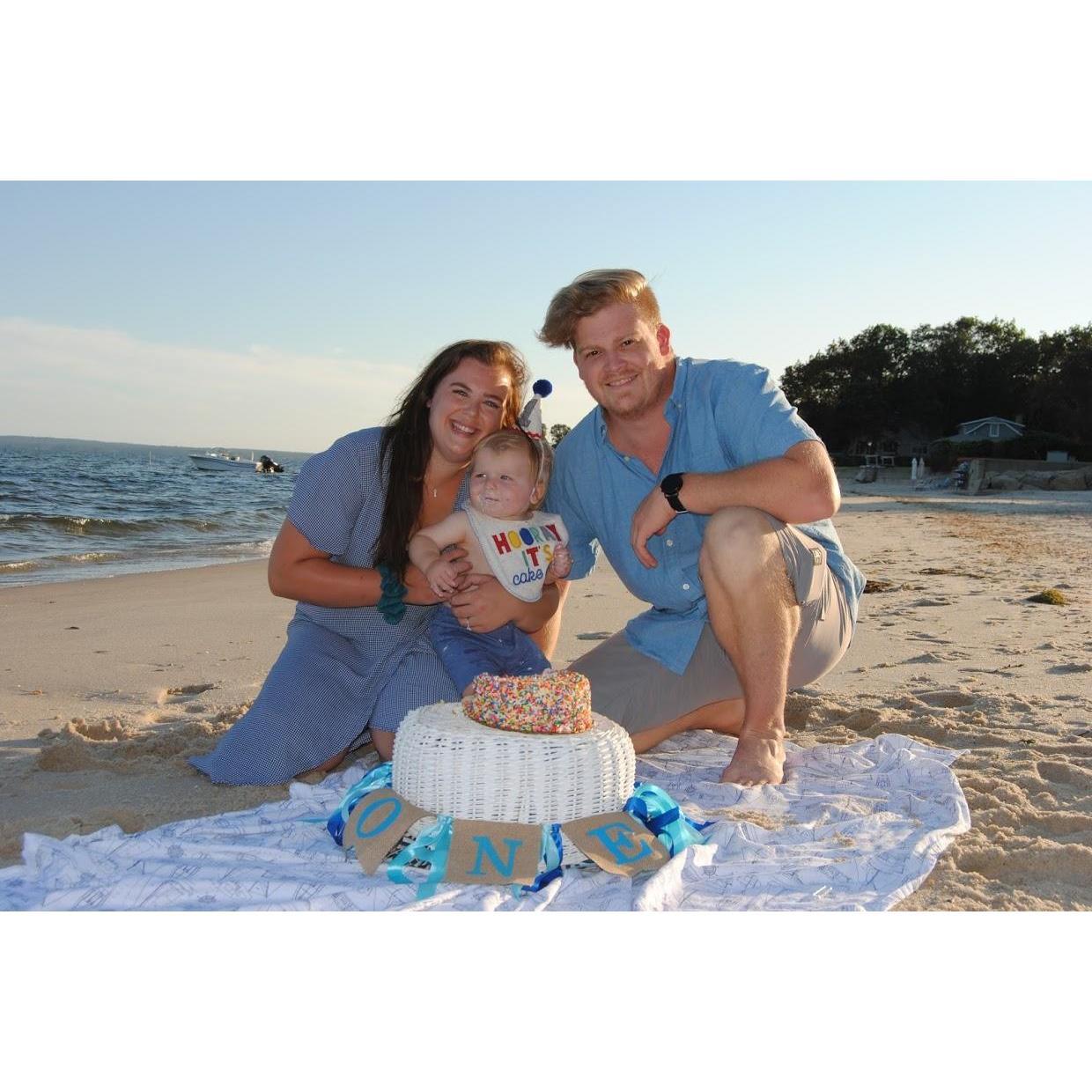 Brody's first birthday shoot