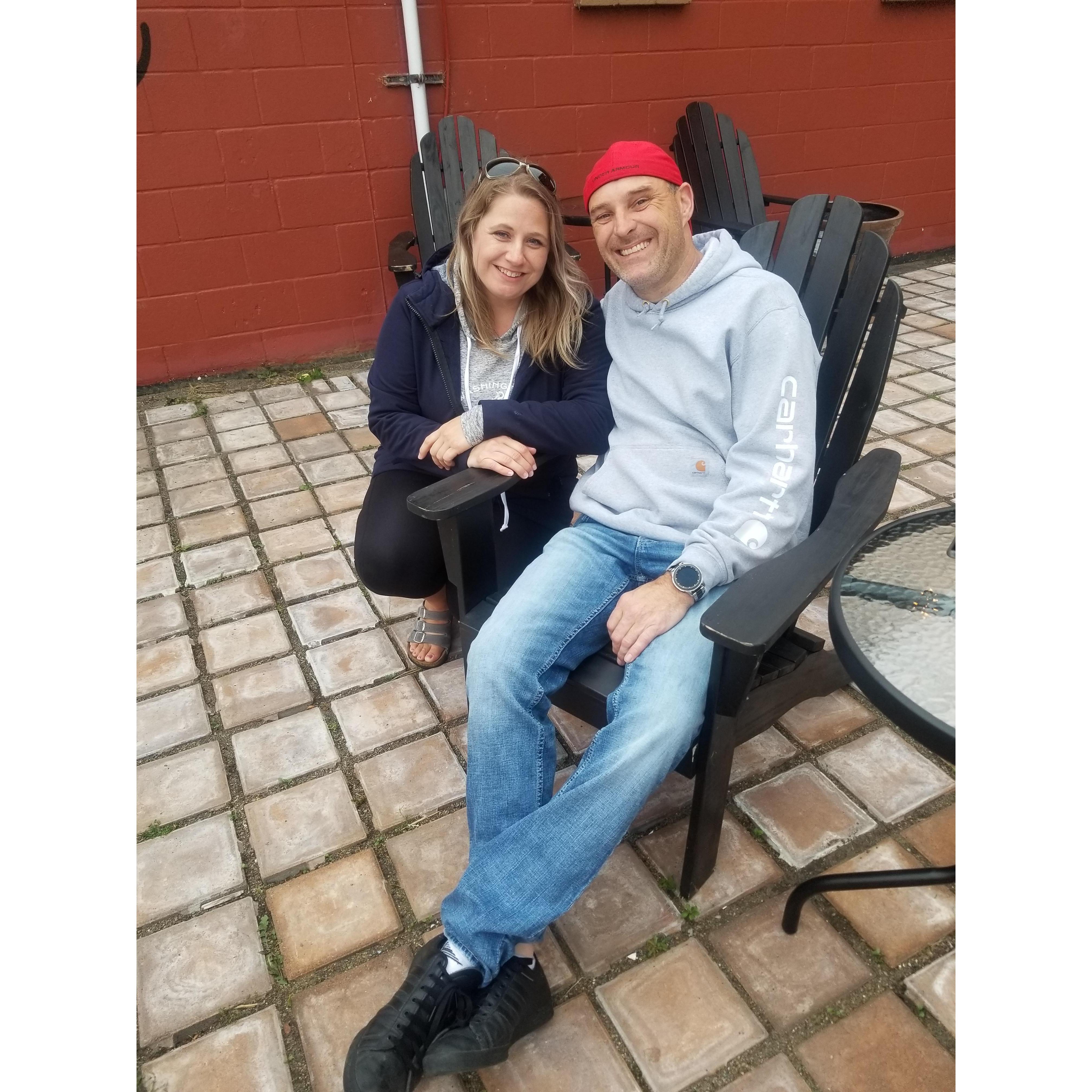 Our first trip to Long Beach.