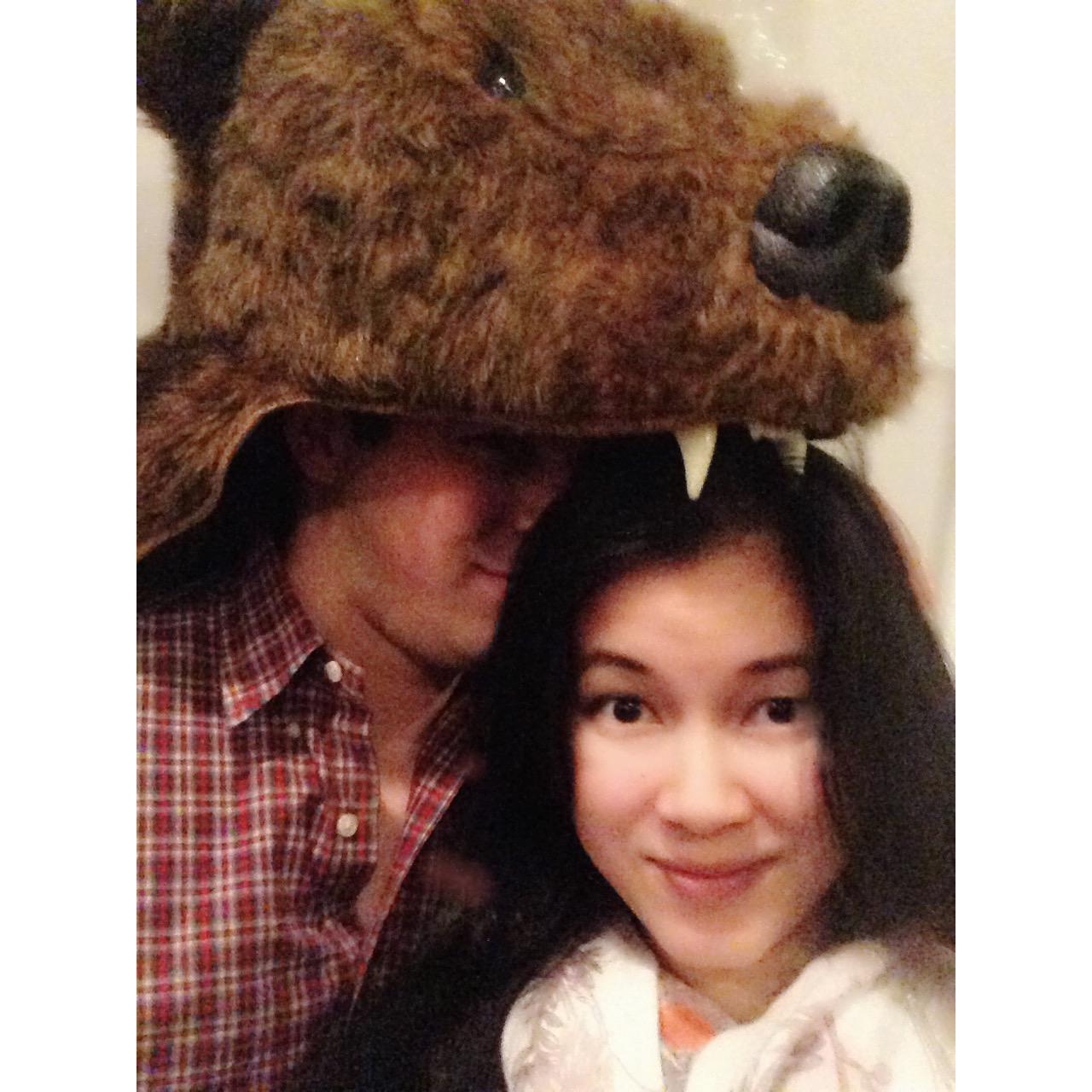 Our first picture together