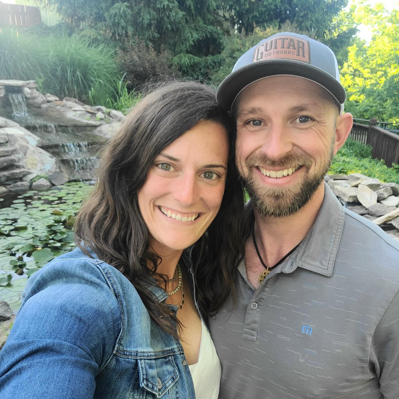 Our first winery trip together in Missouri