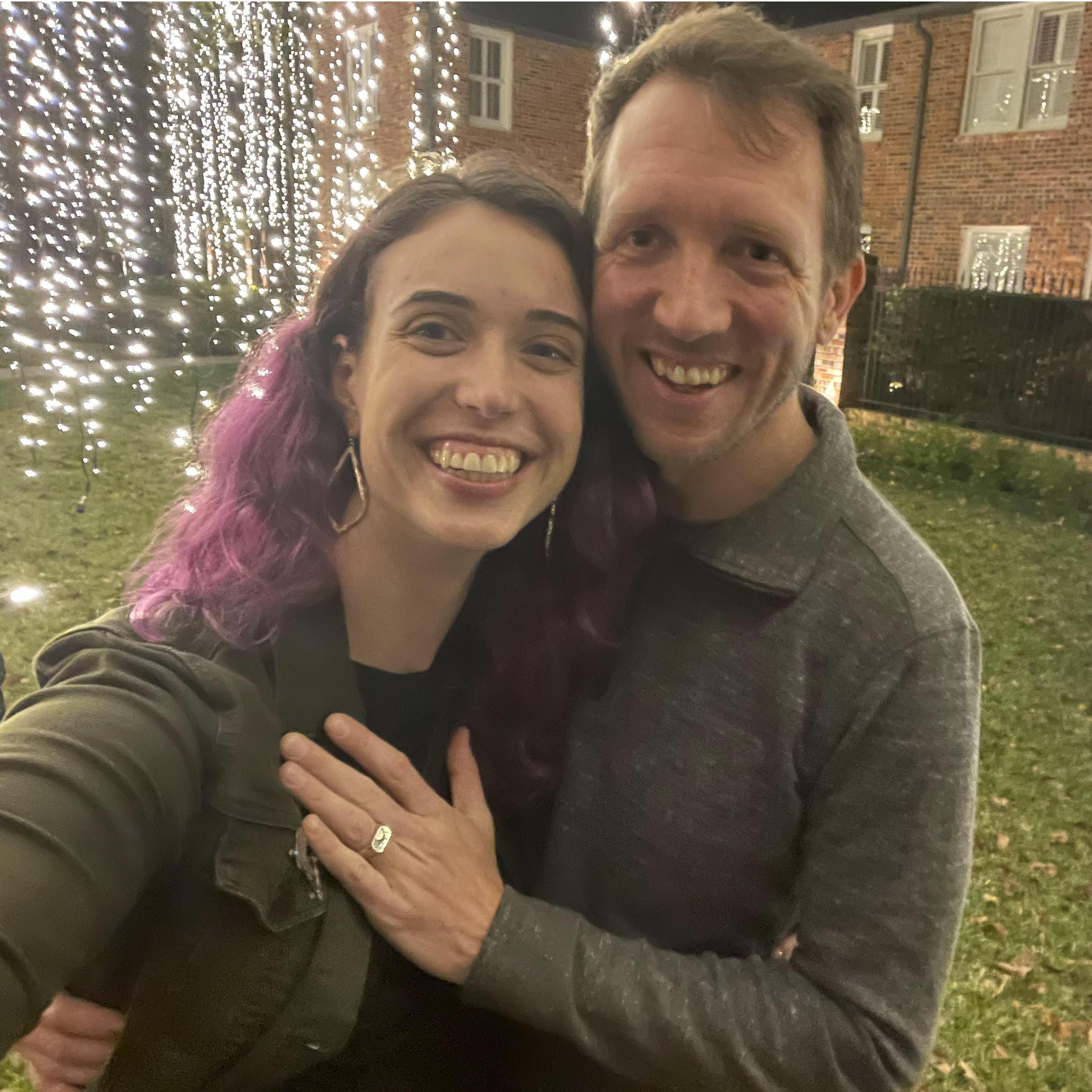 He said, "yes!"