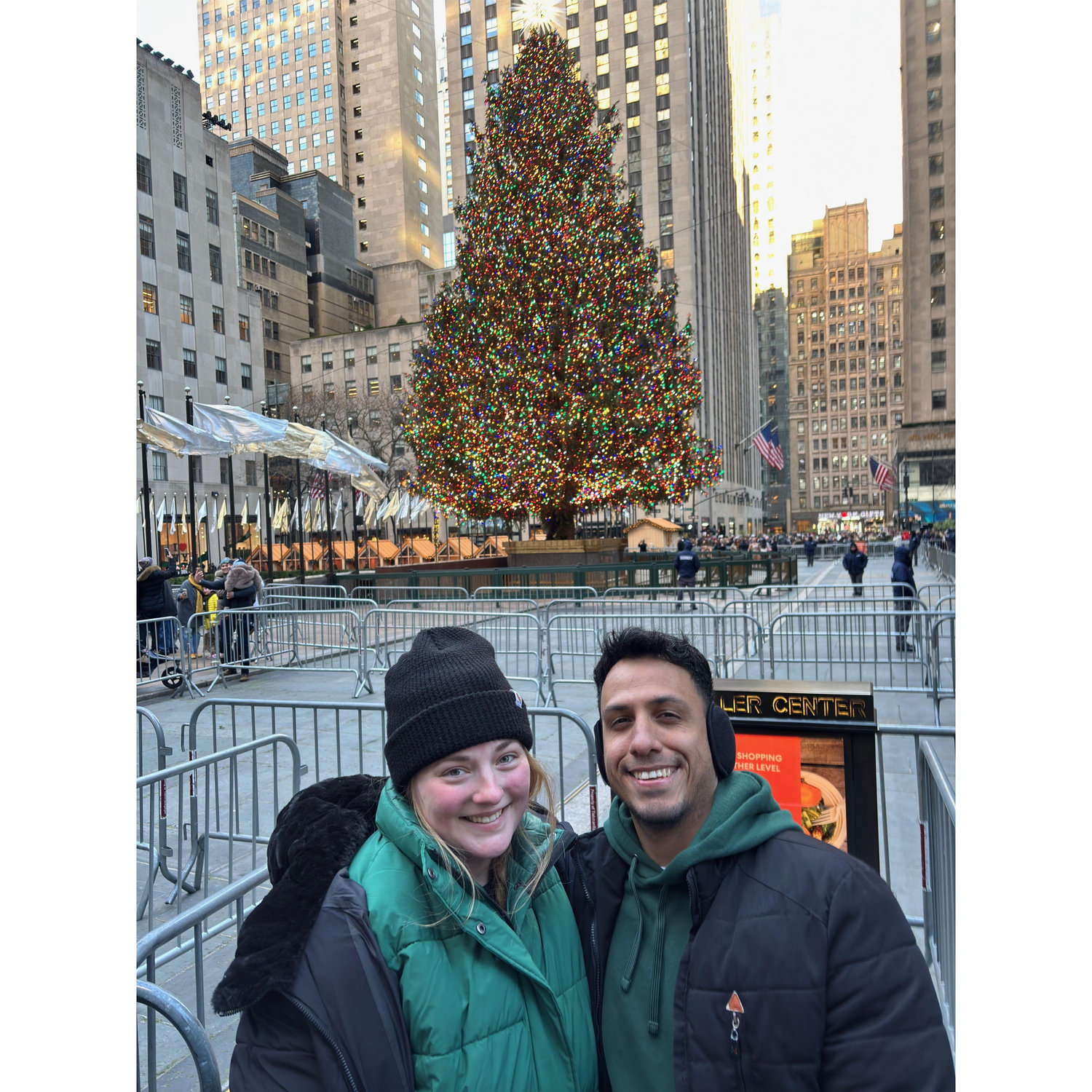 New York!