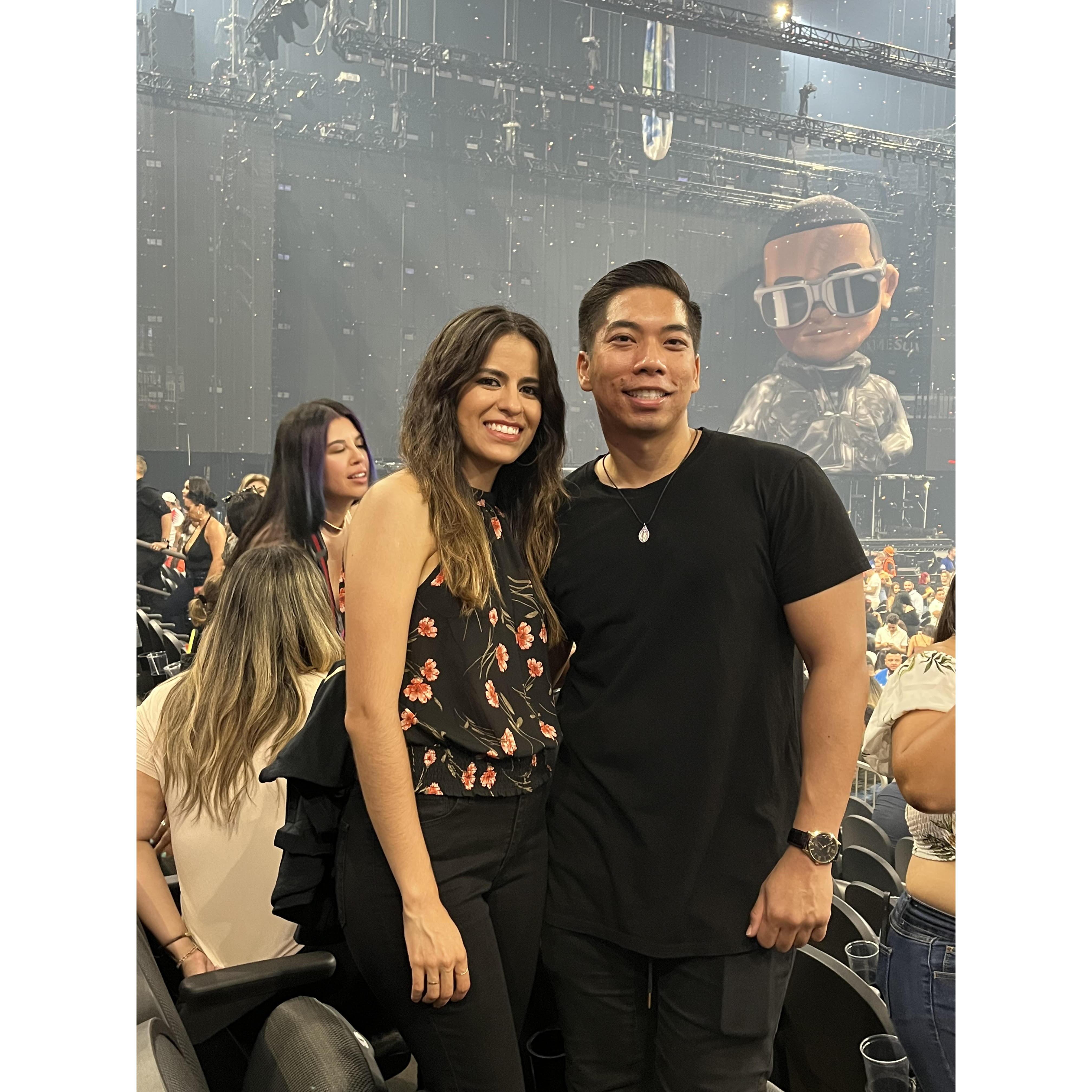 First Concert: Daddy Yankee