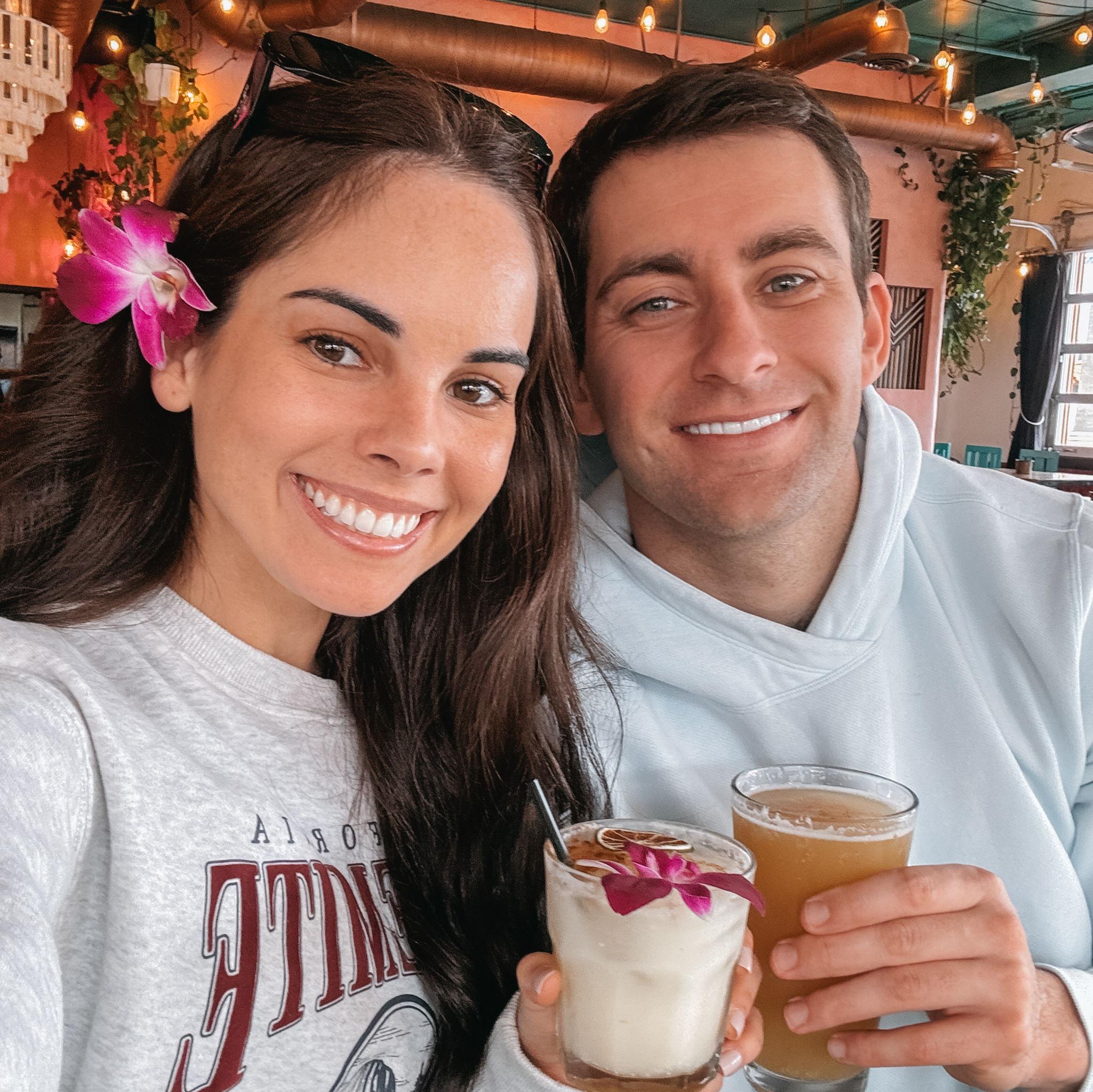 Our first getaway together -- San Diego!