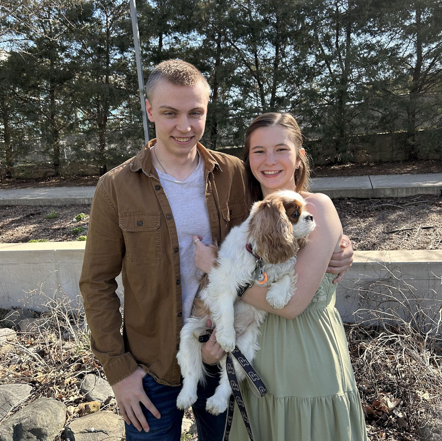 Easter 2023 — Elaine’s first time meeting Ben’s parents