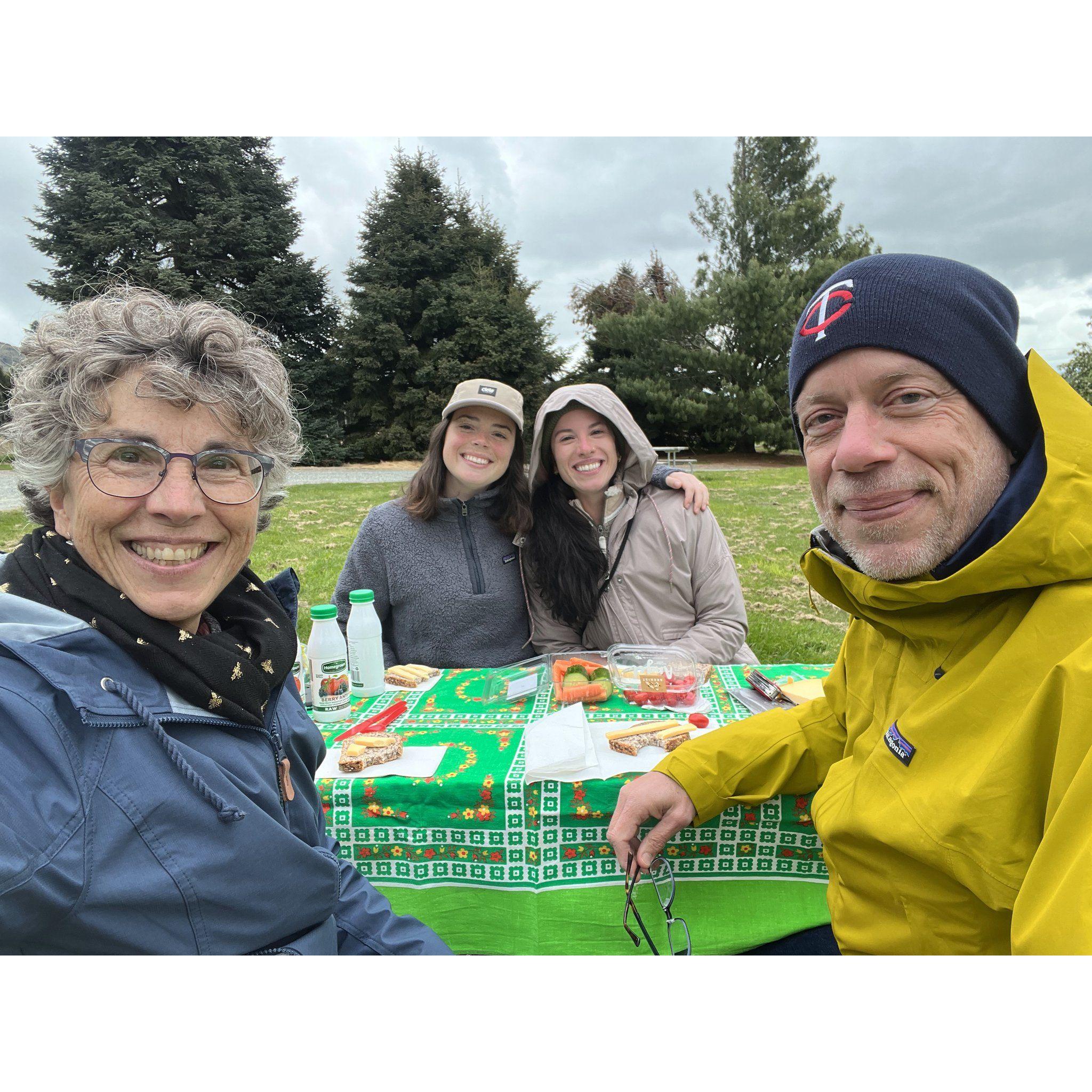 New Zealand with the family