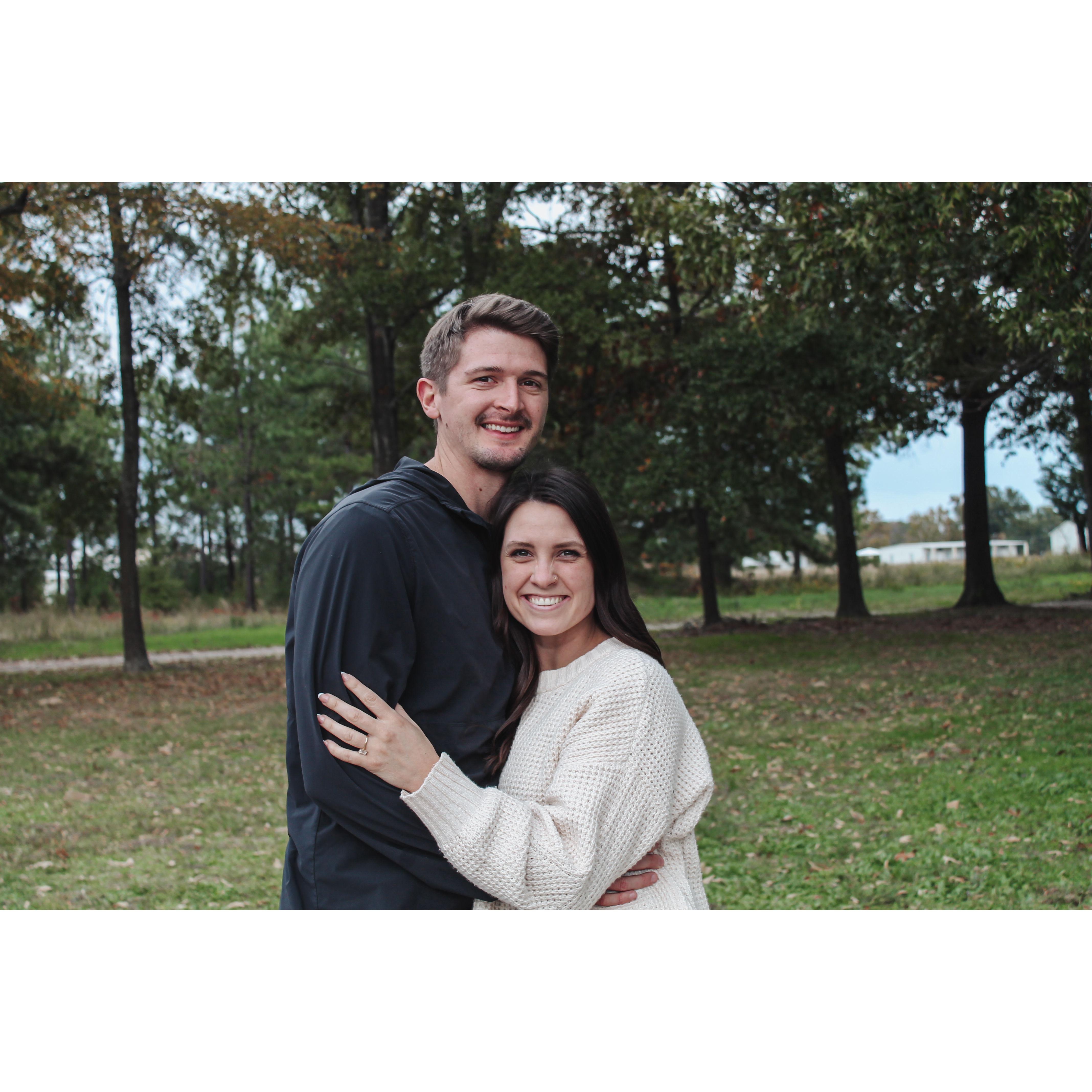 Our first Thanksgiving