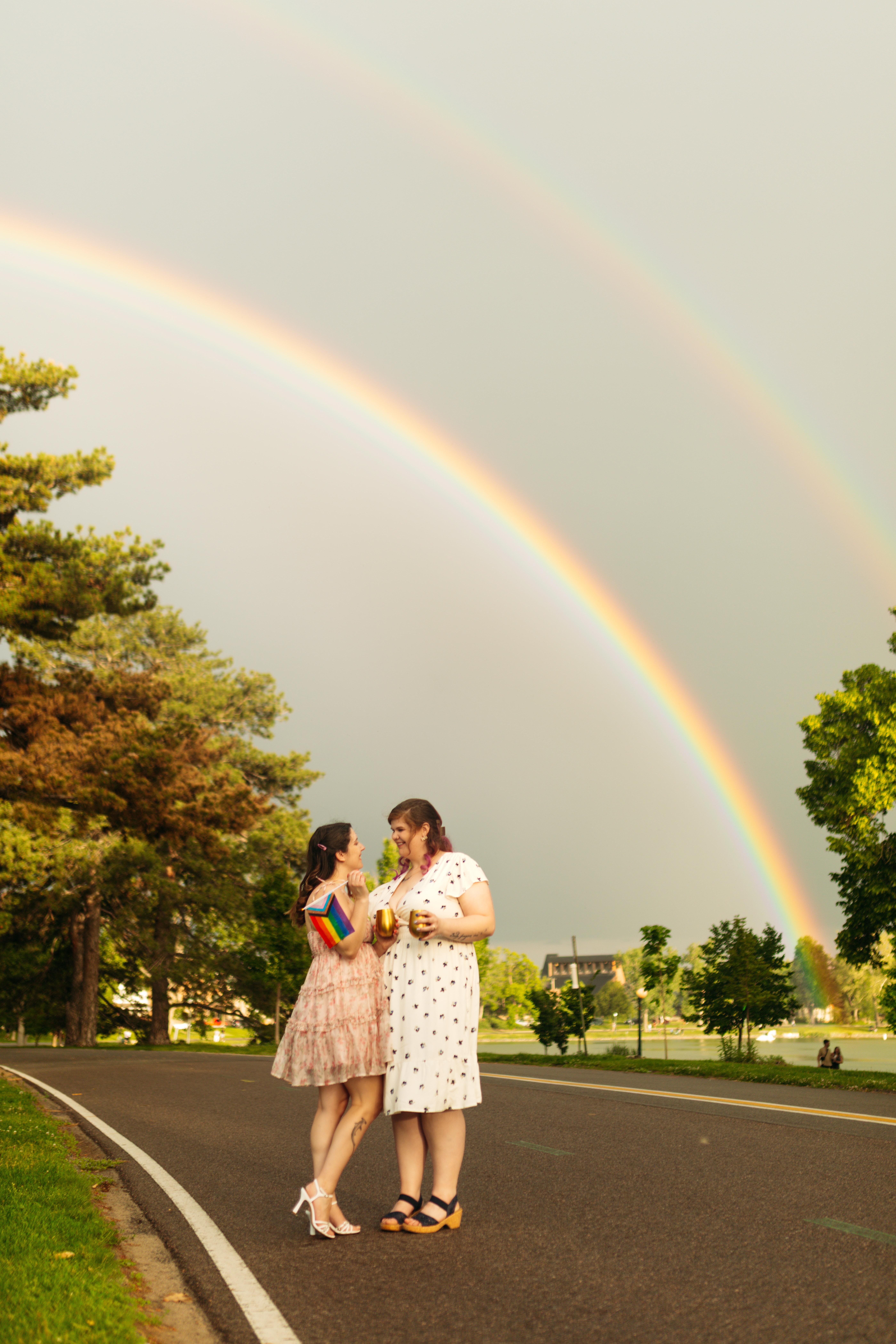 The Wedding Website of Katelyn Chamberlain and Evie McCurley