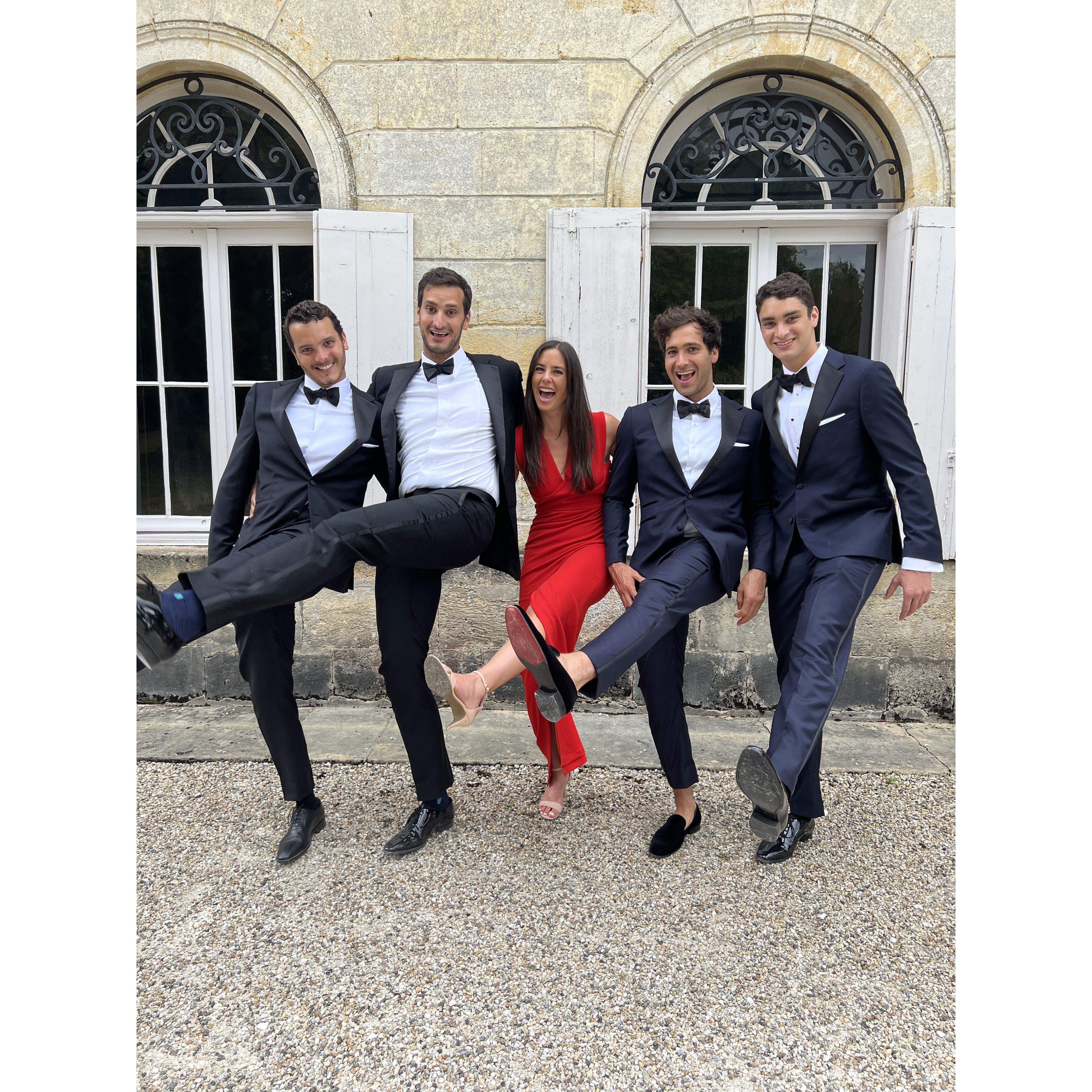 Allie & the Hulsh boys
