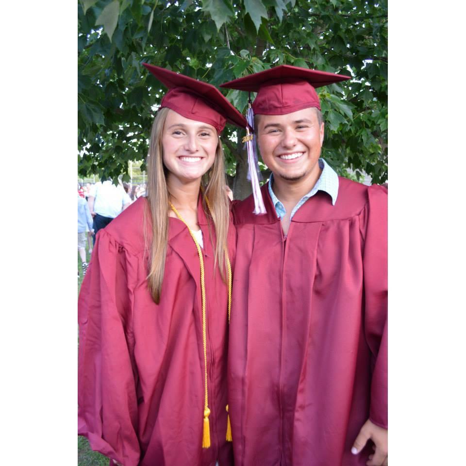 East Lyme High School graduation