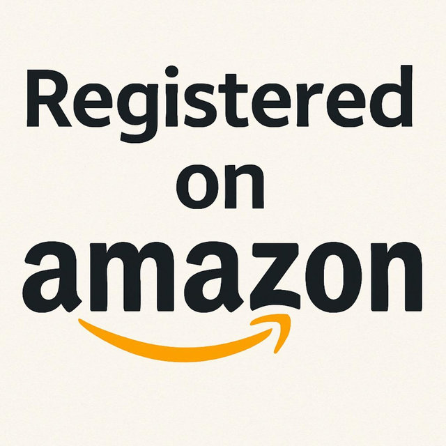 We’re registered on Amazon! Niki Nish & Josh Baer