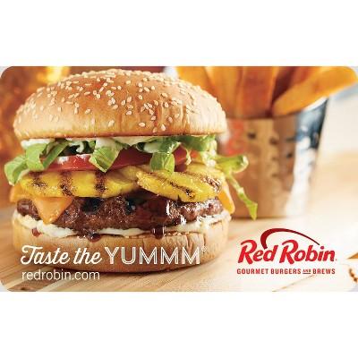 Red Robin $50 (Email Delivery)