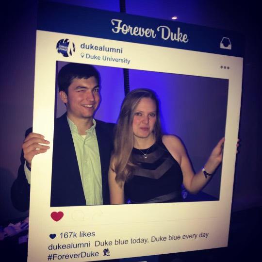 Who wouldn't post these good-looking kids?