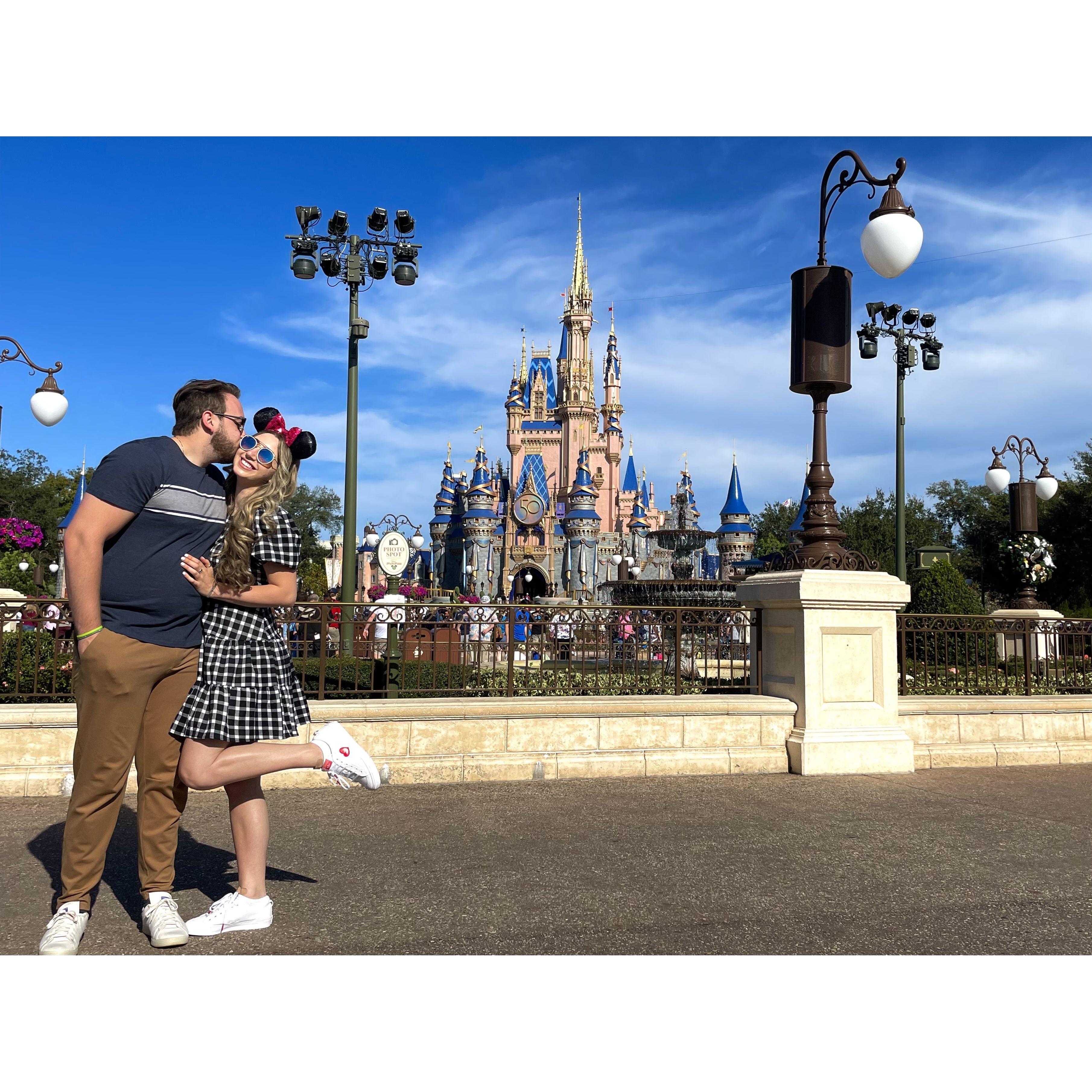 Disney day 5: Magic Kingdom, January 2022