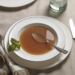 Venetian Lace Soup Bowl