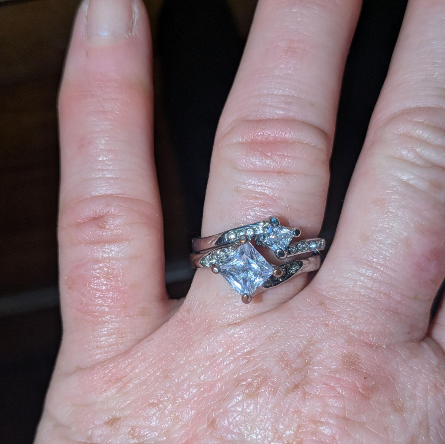 Ring #1 Symbolic was on the train
