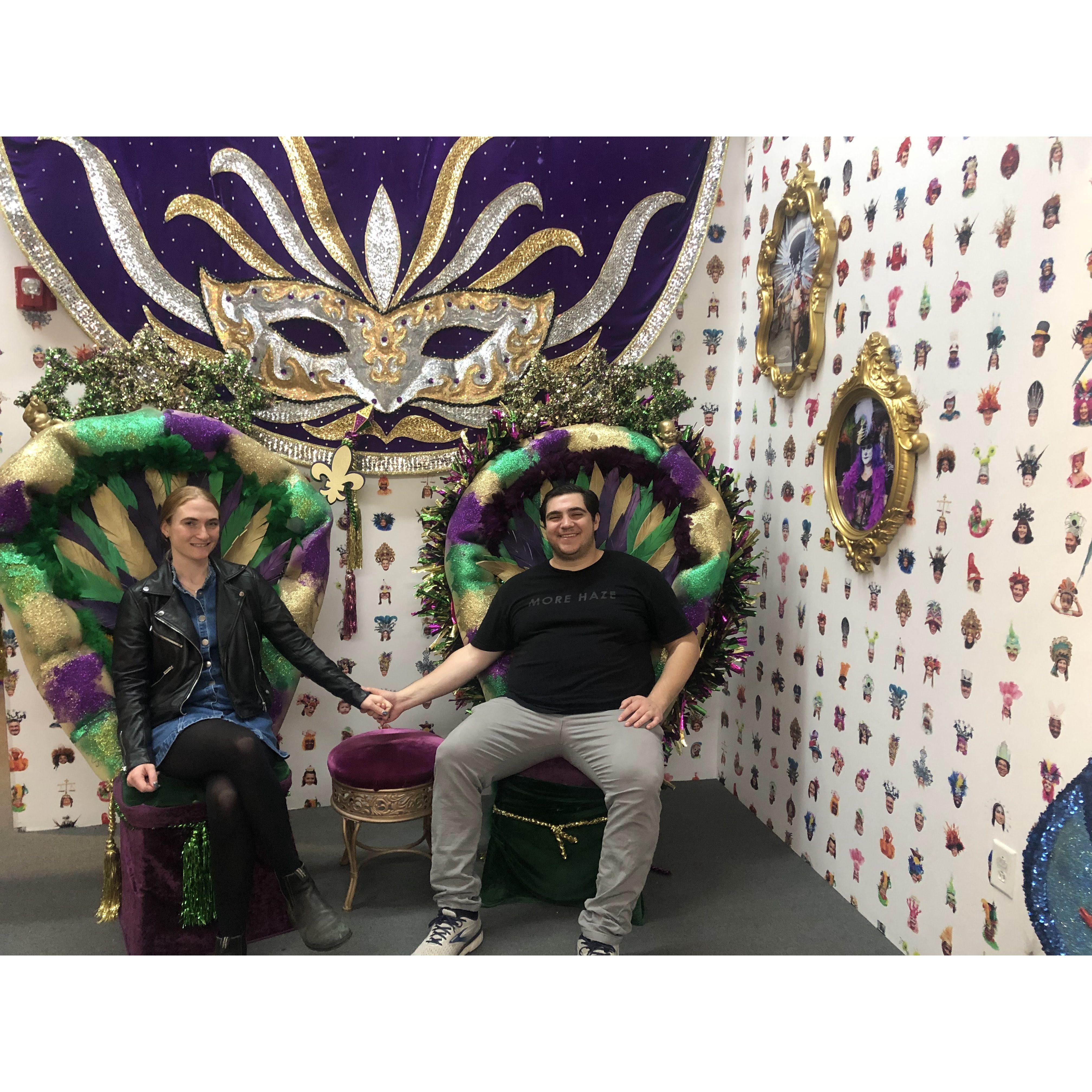 New Orleans for Halloween! A favorite trip of ours to date.