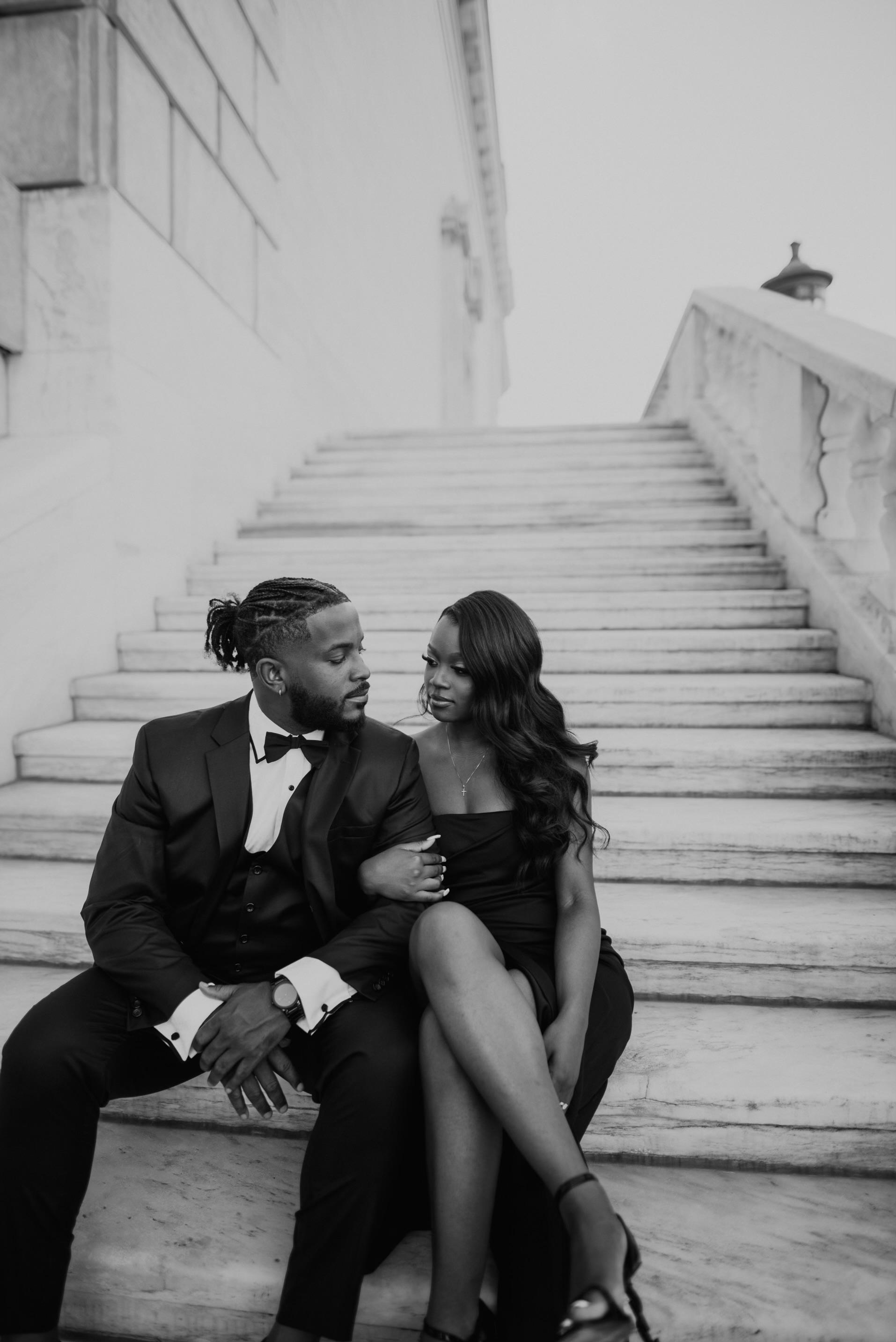The Wedding Website of Jasmine Hampton and Melvin Williams