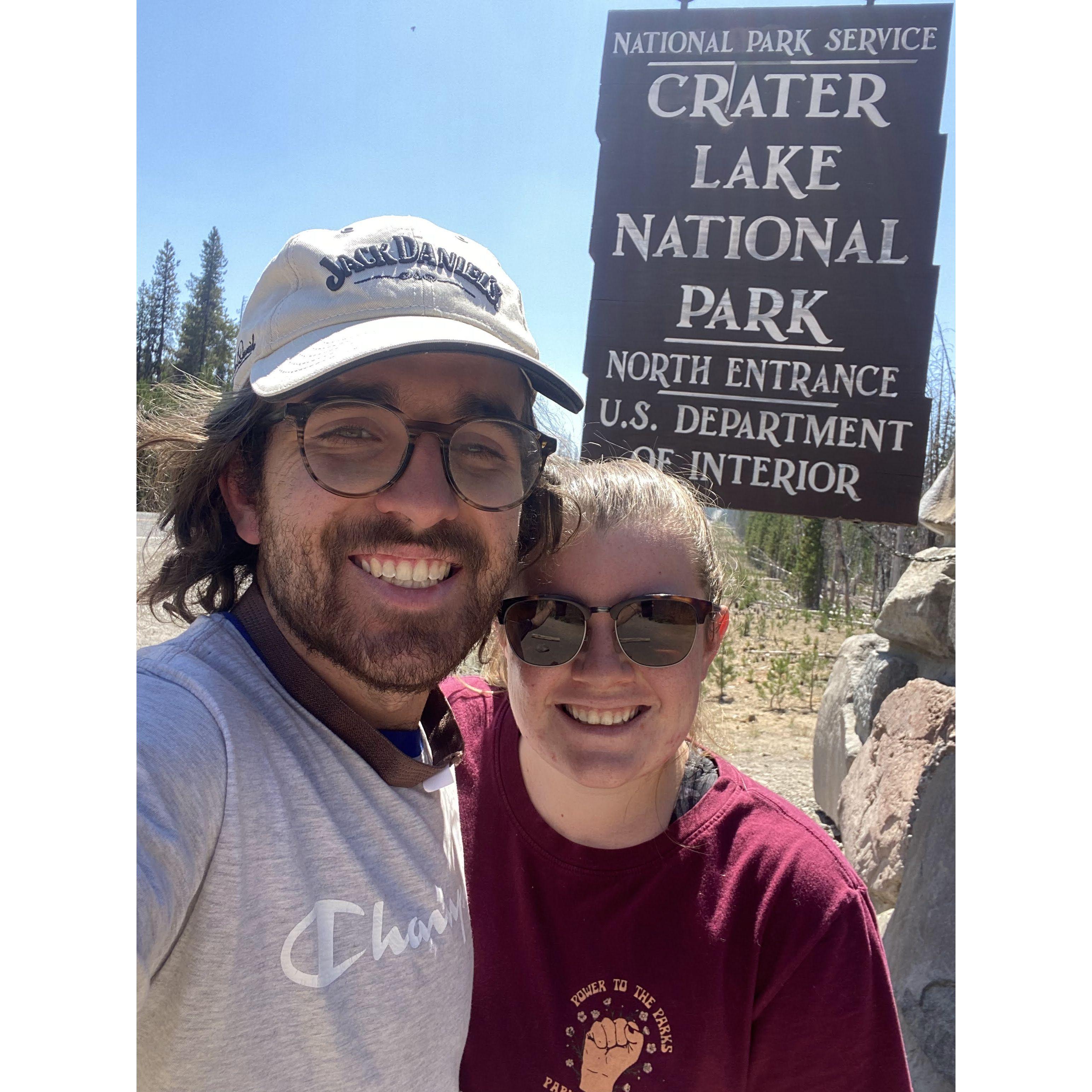 Crater Lake National Park in 2022
