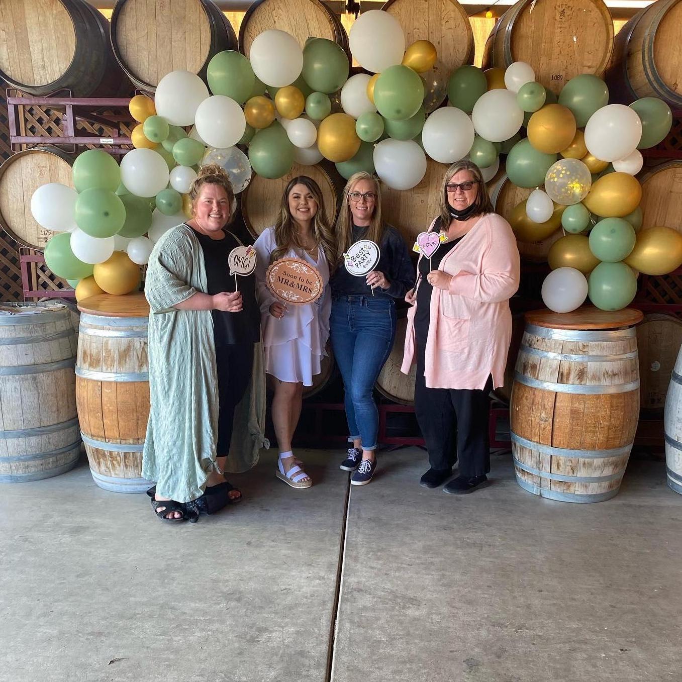 Bridal shower with the Oxley women.
02/27/2022