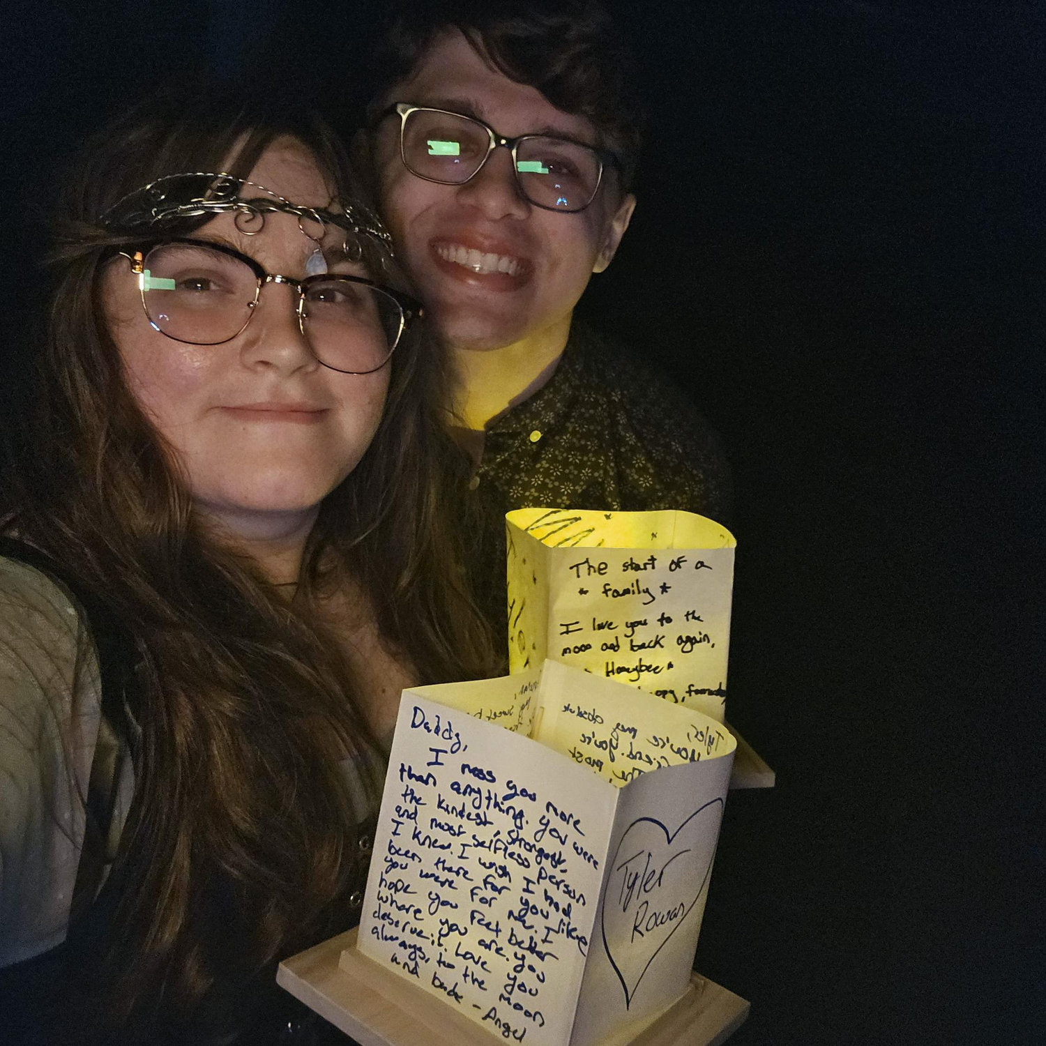 Lantern Festival we went to together