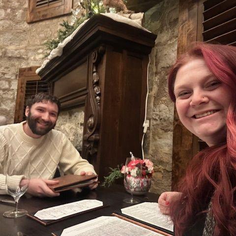Our second anniversary!