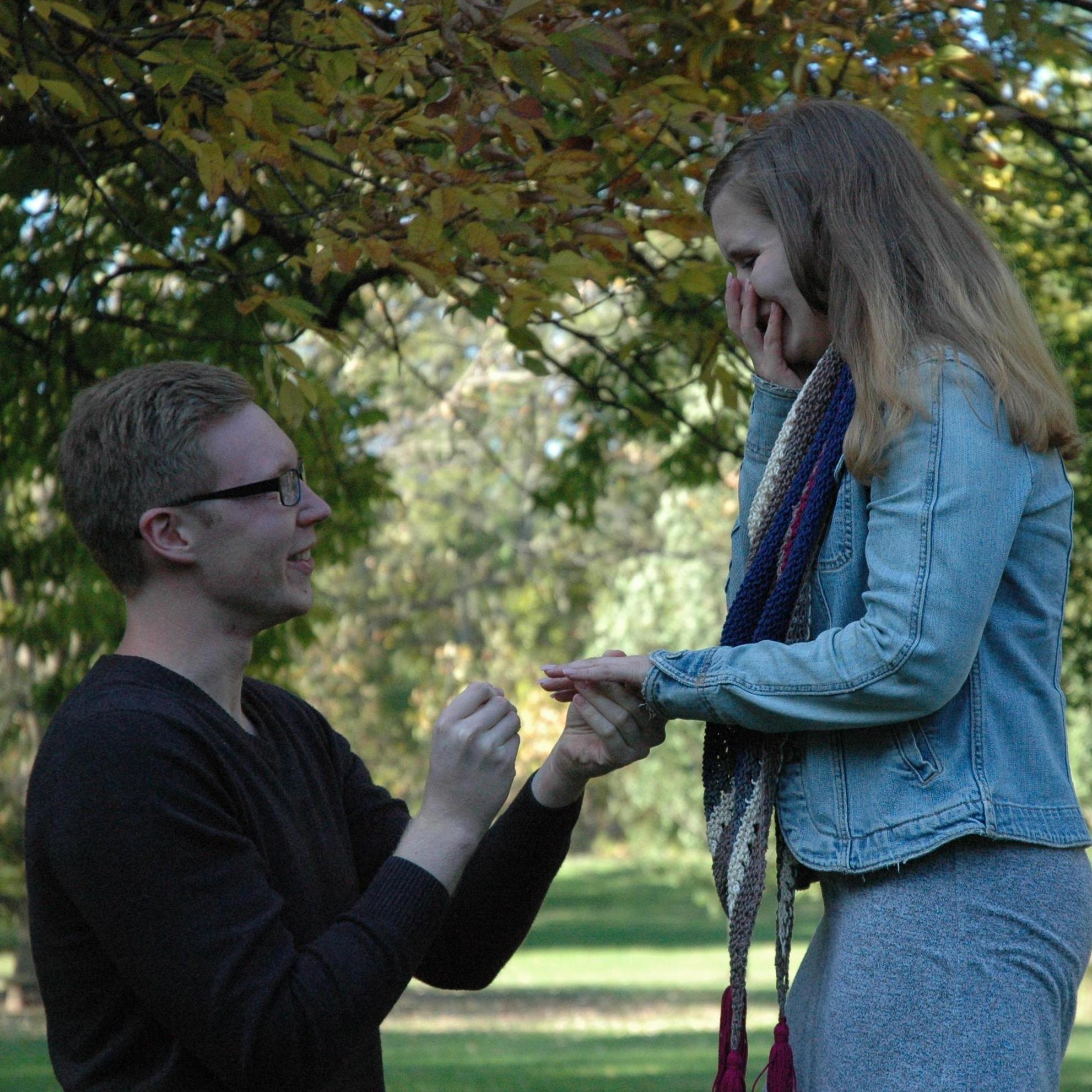 The proposal <3