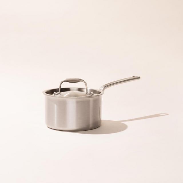 Stainless Clad Saucepan - 2QT