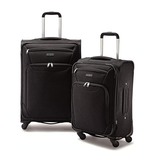 Samsonite 2 Piece Spinner Set Black