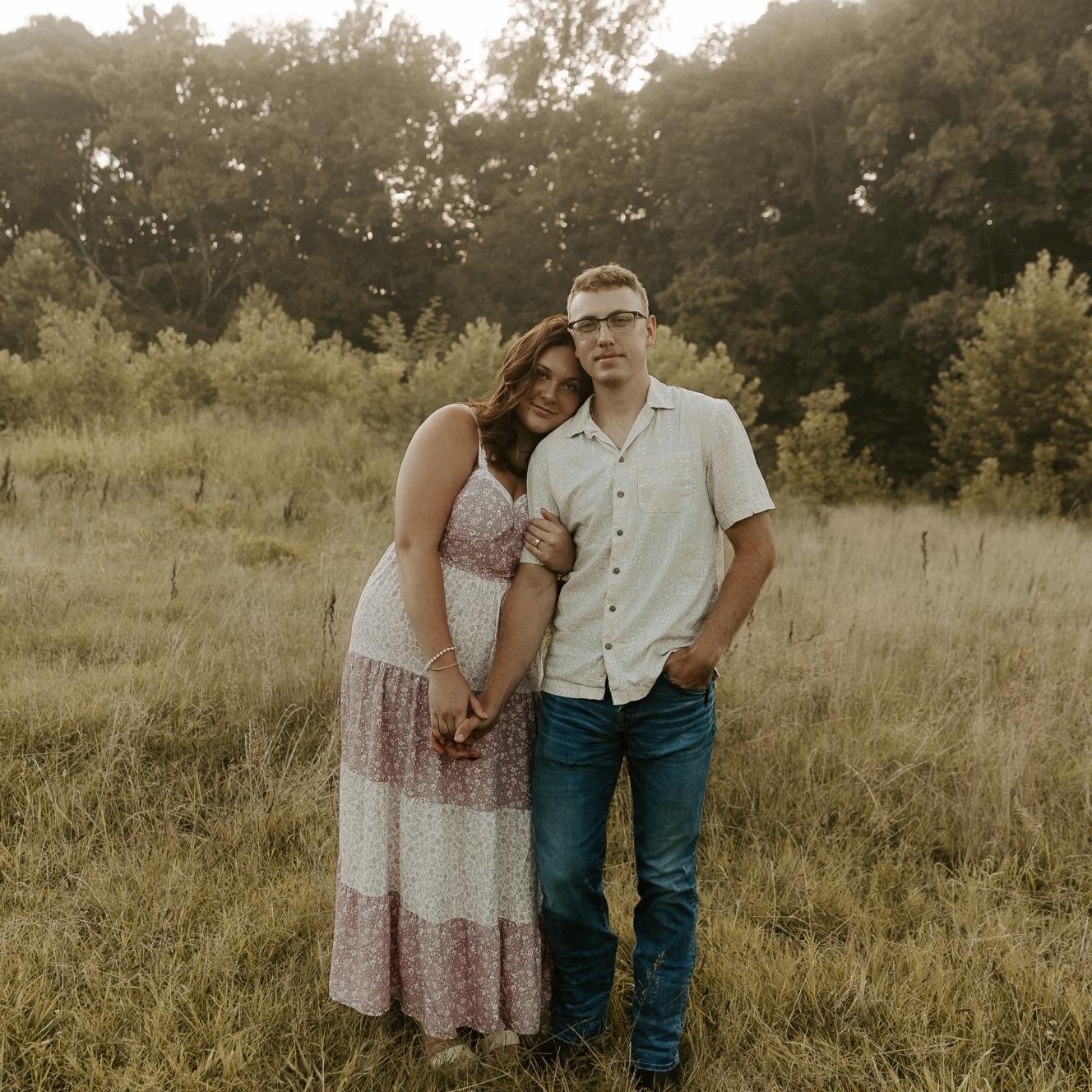 Our engagement photo shoot!!