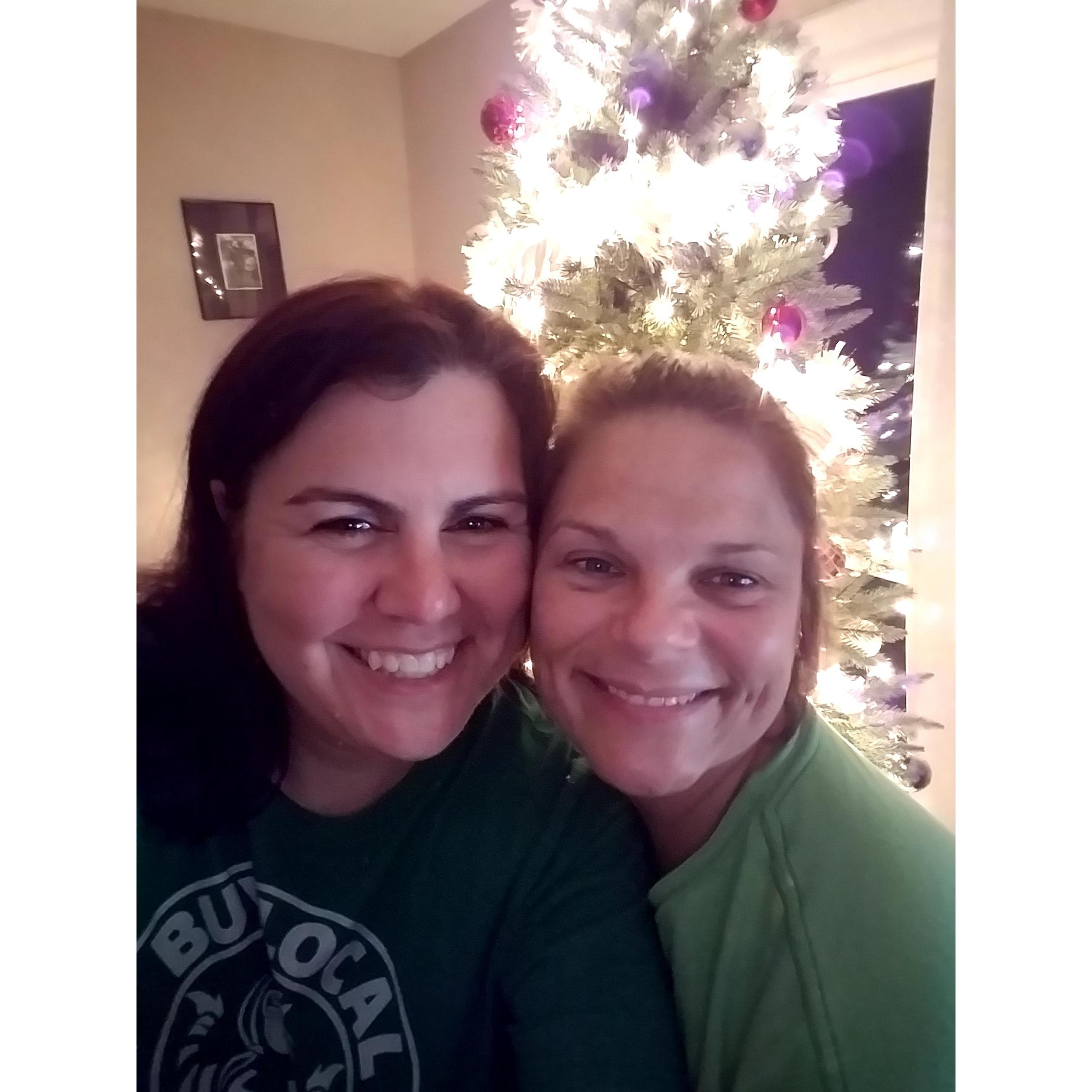 Our first Christmas in the house!