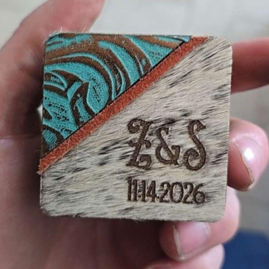 Wedding Ring Box