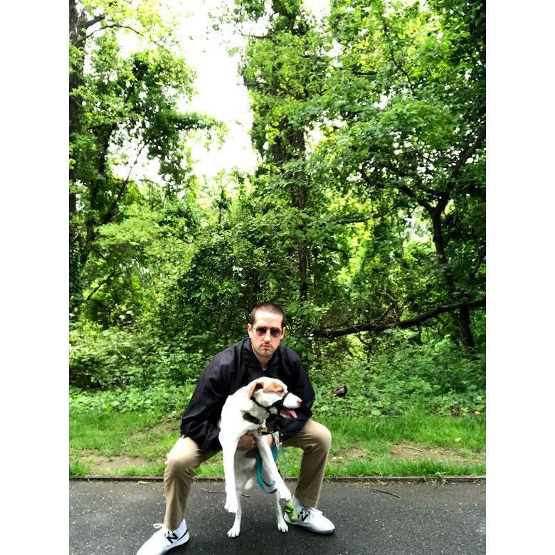 One of many, many, many walks with the wonderful Gracie