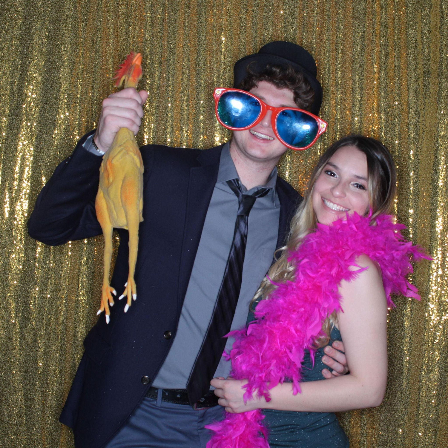 2020 - First date party (pre-pandemic)