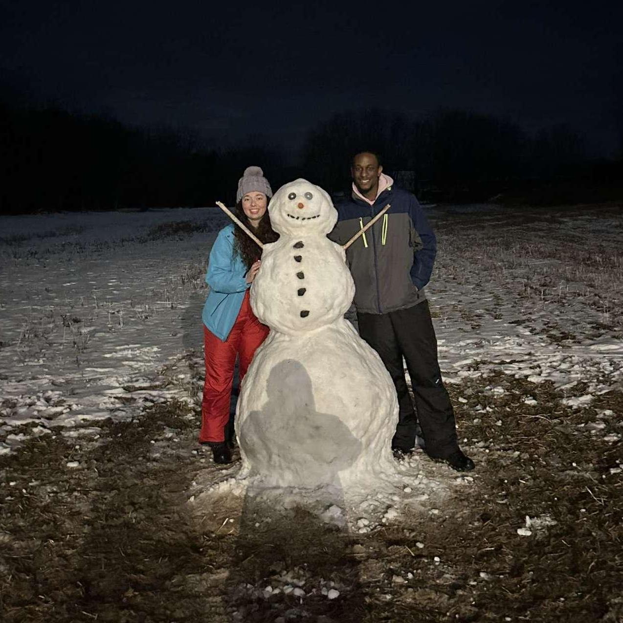 Our Snowman - January 22, 2024