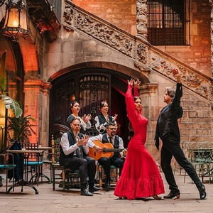 Espectáculo de flamenco