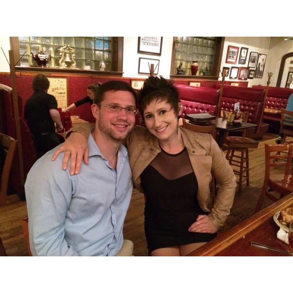 Our first vacation together! Cory, Moose and Lucia took a trip to Hollywood, Florida. 
Summer 2014