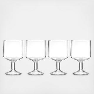 Tuscany Classics Stackable Wine Glass, Set of 4