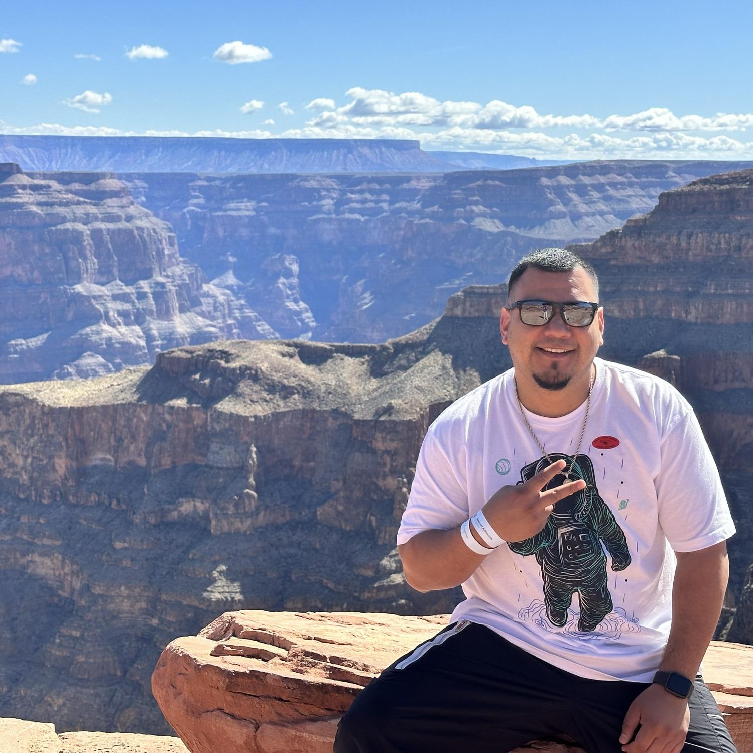 Our Grand Canyon tour was amazing!