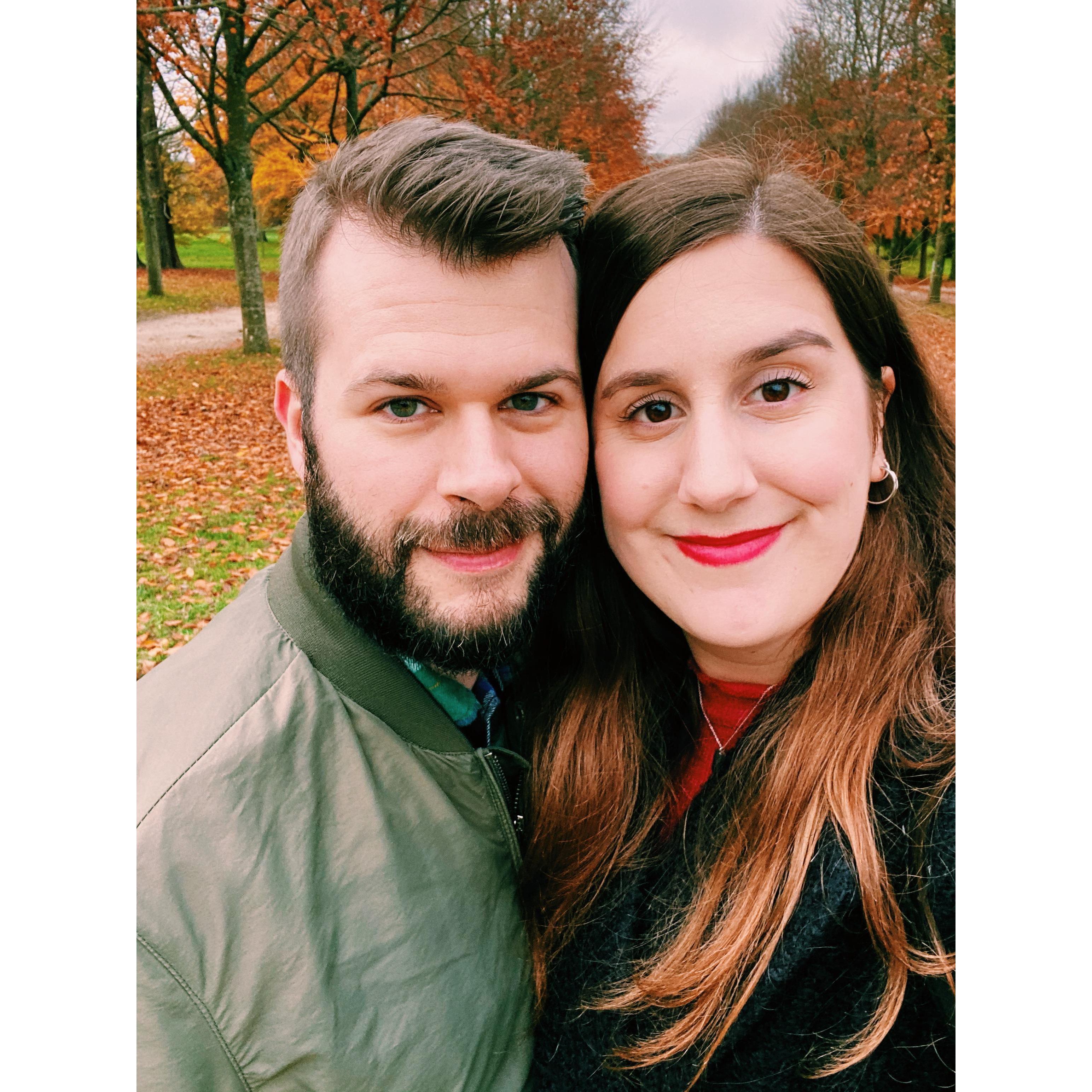 An outing to Versailles while on our trip to Paris in 2019