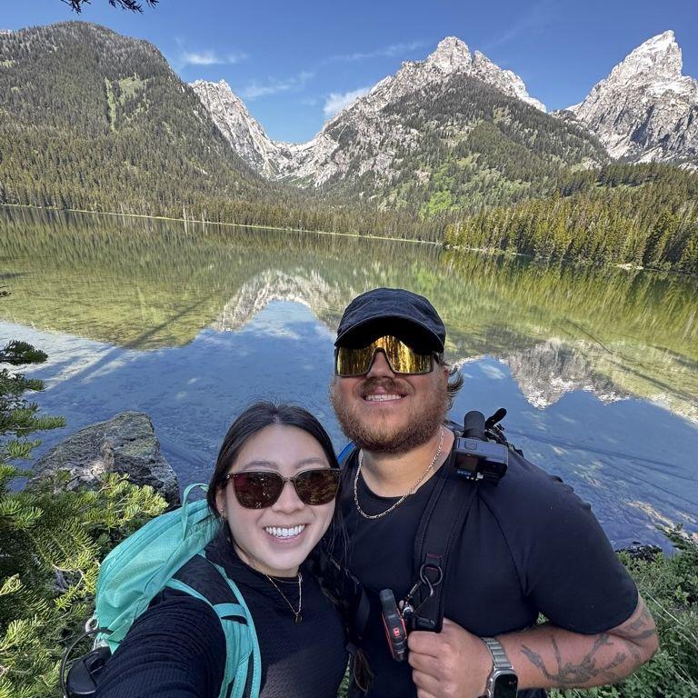 Hiking around Grand Teton - Summer 2025
