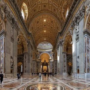 Vatican Museums, Sistine Chapel & St. Peter's Basilica Tour