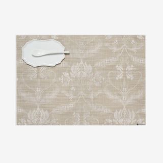 Damask Rectangular Placemat, Set of 4