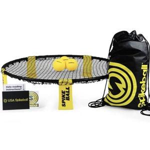 Spikeball 3 Ball Original Roundnet Game Set - Includes 3 Balls, net and Bag
